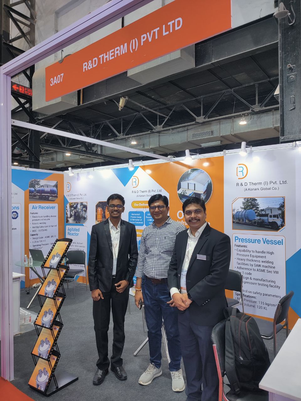 Process equipment display by R&D Therm